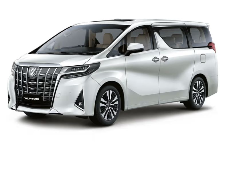 Mobil MPV mewah kelas Alphard Transformer