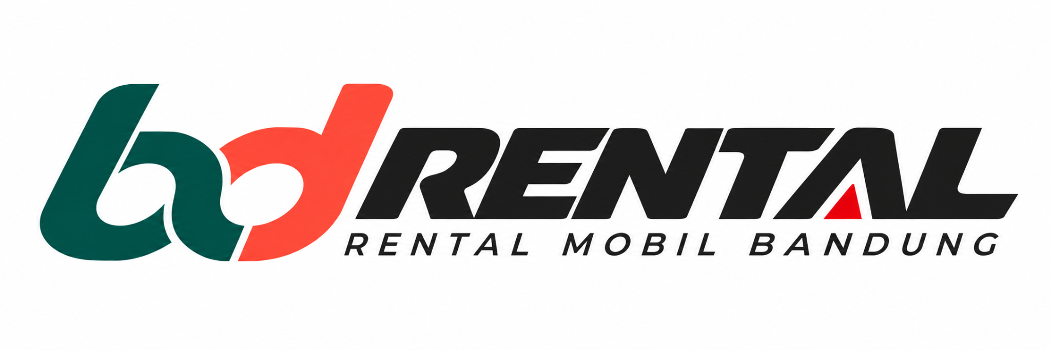Logo BD Rental Mobil Bandung